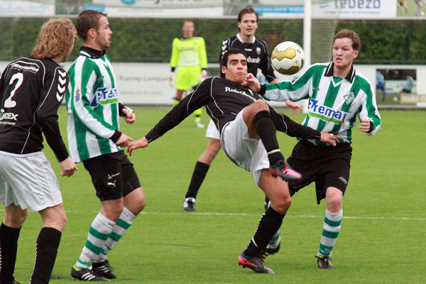 SC Genemuiden - De Jodan Boys (Foto Helmich Lubberts).